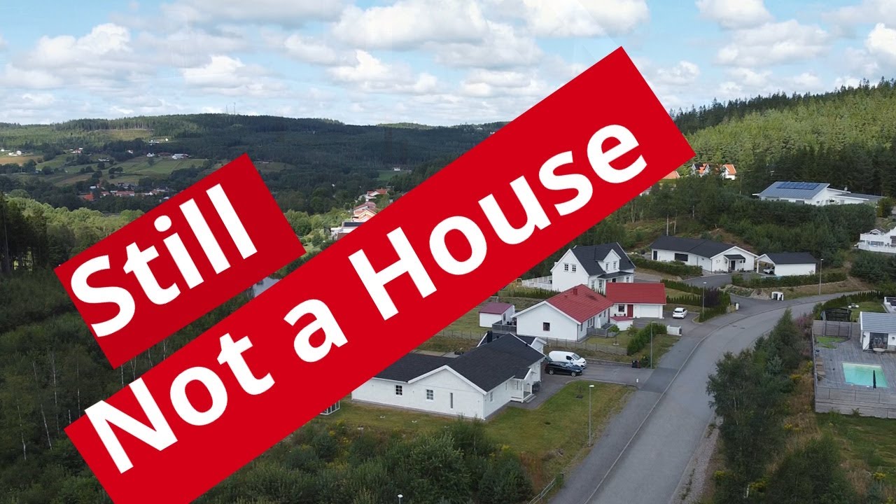 Still Not a House — A Bird’s-Eye View of the Foundation