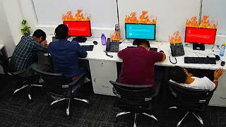 I Destroyed 1,000 Scammers With Viruses Live On CCTV!