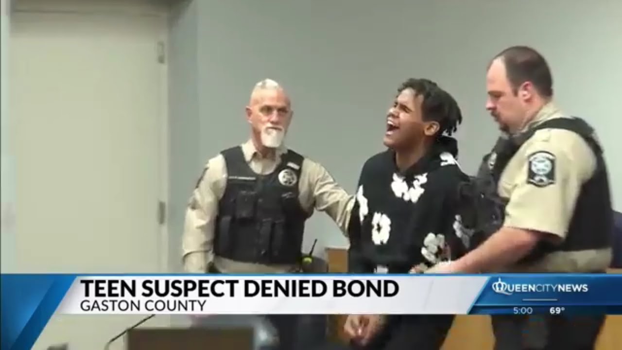 16 Year Old Teenager Breaks Down In Front of Judge When Denied Bond ...