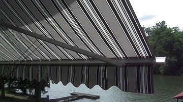 ALEKO AWNING INSTALLATION
