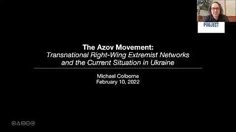 CEP Webinar: "The Azov Movement in Ukraine" | Mich...