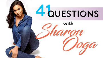 SHARON OOJA - 41 QUESTIONS - KNOW YOUR CELEBRITY