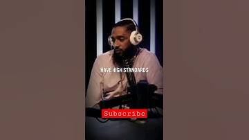 Surround yourself with greatness - Nipsey Hussle motivational speech #shorts