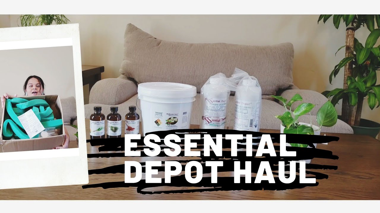 Essential Depot Haul - YouTube