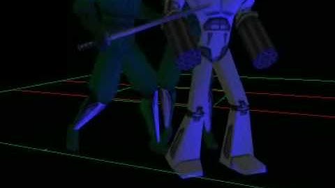 zombieEngine tech demo