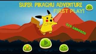 Super Pikachu Adventure (by mc4games) first play! screenshot 5