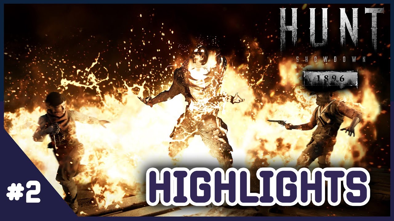 Hunt Showdown 1896: Highlights #2 - YouTube