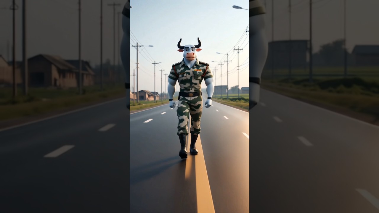 Indian Army’s 🇮🇳 Munna Teaches Red Bull a Lesson💥 | Munna vs Red Bull | 