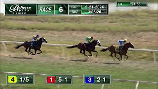 RACE 6 PROGRAM 9 21 2024