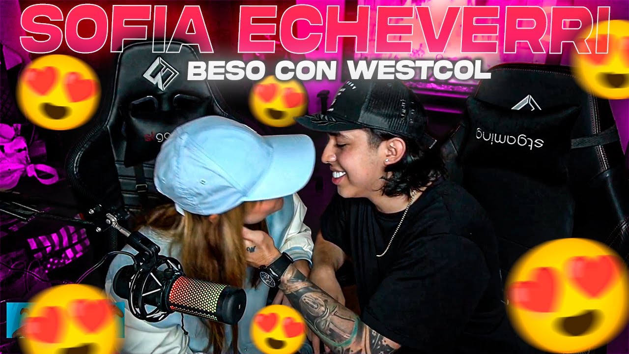 🥰 WestCOL se BESA con Sofia Echeverri | CORONANDO el 4 de julio