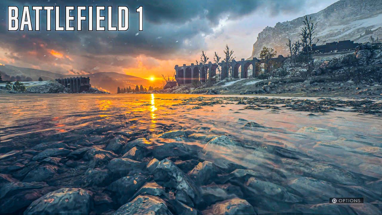 Battlefield 1 | 24. Dawn Of A New Time | BF1 OST 🎵 + Ambience scenery