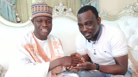 Imam Offa prays for Alh. Pasuma Alabi in his house at Omole estate, Lagos.