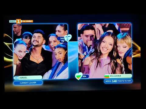Дара победи на Евровизия честито българи!