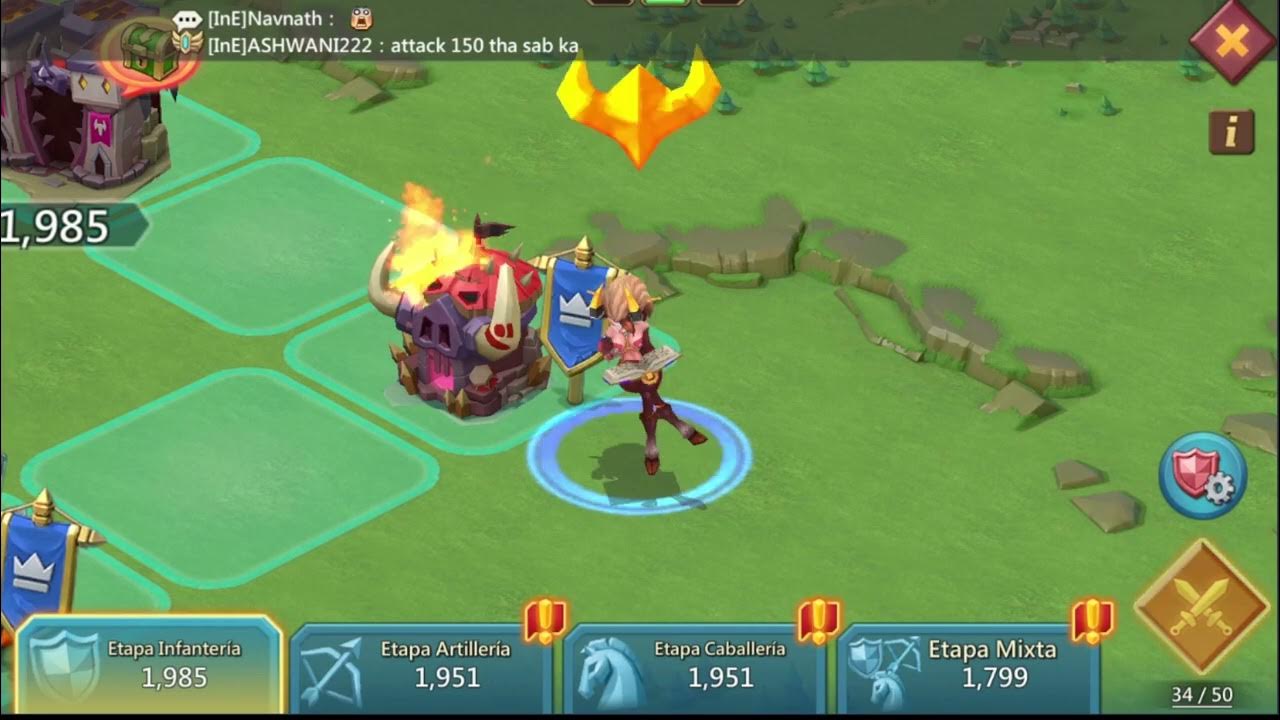 испытание огнем лордс мобайл