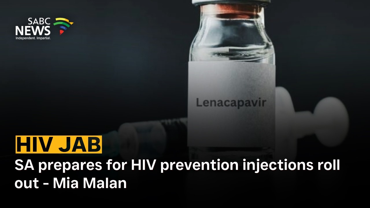 Lenacapavir | SA prepares for HIV prevention injections roll out - Mia ...