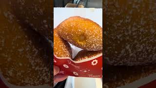 Mister Donut Japan CUSTARD CREAM 🤤Honest Review Sikat na Sikat sa Tokyo🇯🇵😋