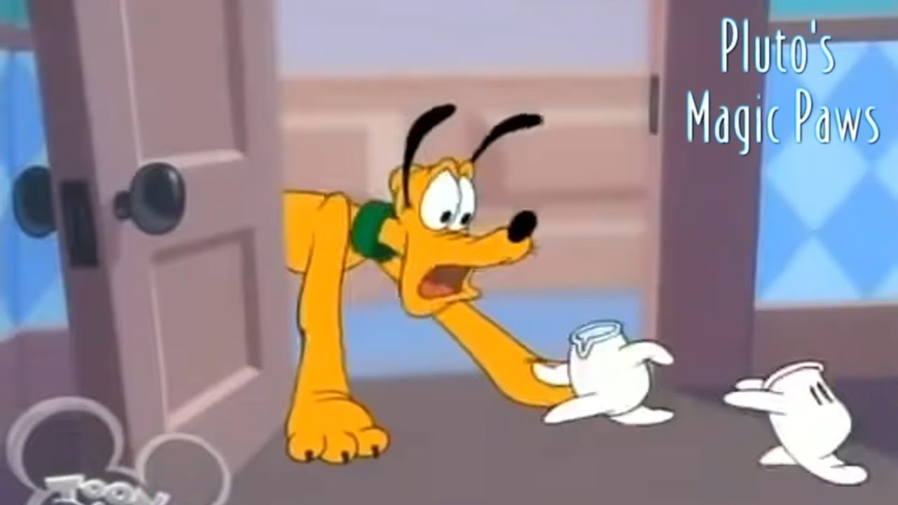 Pluto's Magic Paws 2000 Disney Mickey Mouse Cartoon Short Film