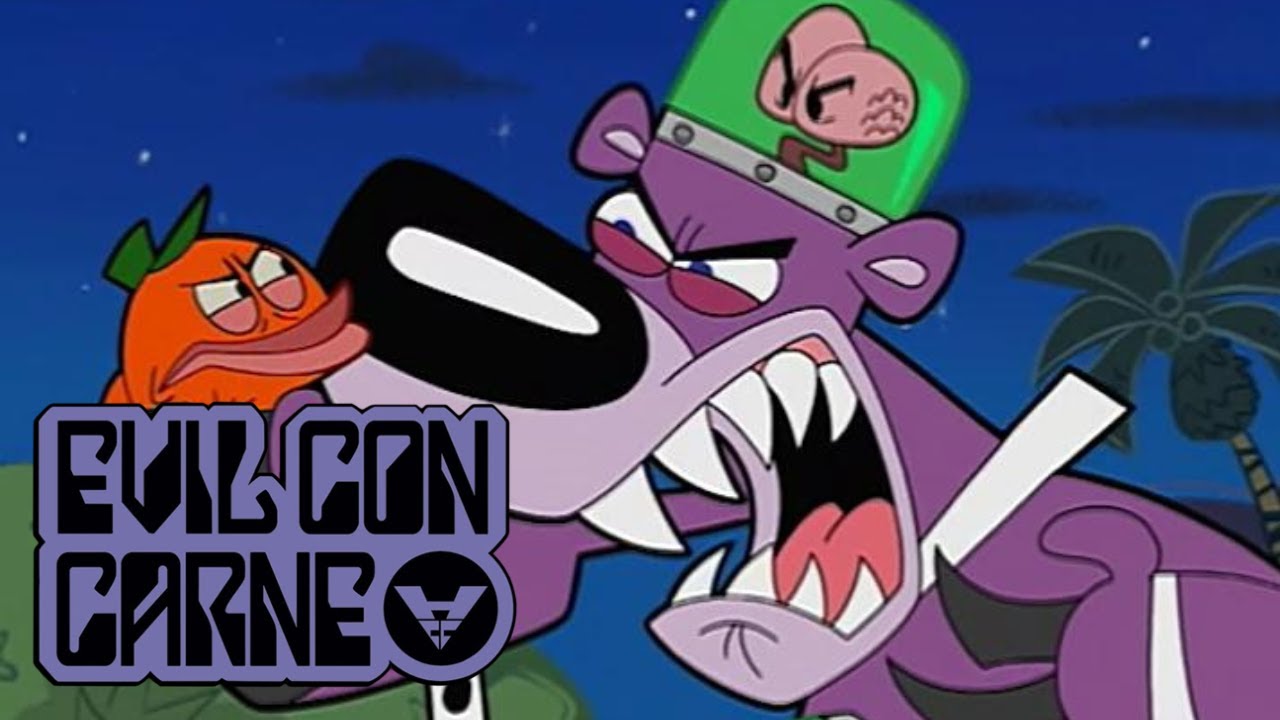 Evil Con Carne Go Spork, Boscov's Day Out & Cod vs Hector Season 1
