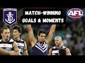 20 minutes of fremantle matchwinning goals  moments