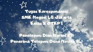 Percakapan Komunikasi Telepon Berbahasa Inggris