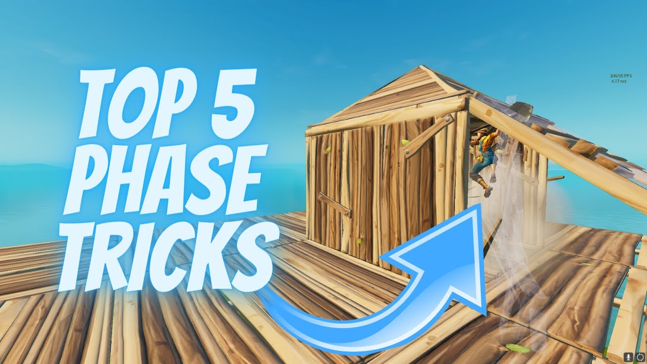 Best phase trick from below! 🤯 #chain_fn #fortnite #fortnitetips