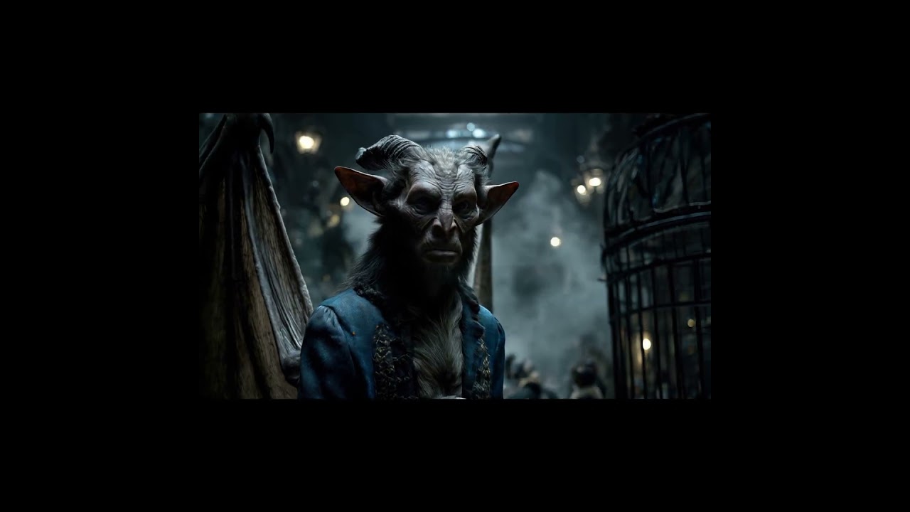 The DRAKEWOOD Shelter - Vampire, bat-like monster Teaser. Disney-like Creatures, fantasy horrorstory