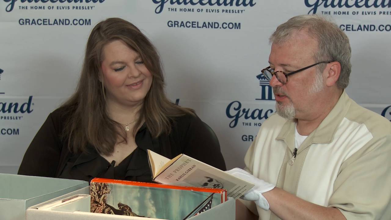 Gates of Graceland Unboxing Elvis' Books YouTube