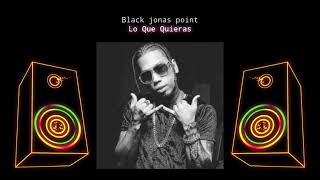 BLACK POINT LO QUE QUIERAS (📀DRG HQ AUDIO📀)