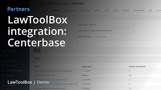 LawToolBox for Centerbase