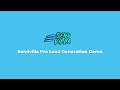 Sendvilla pro lead generation demo