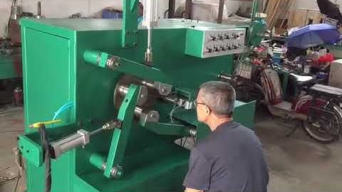 Rectangular core winding Machine
