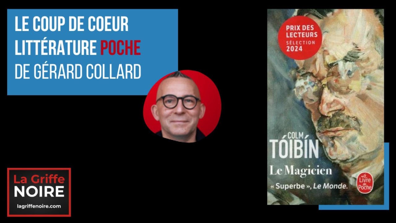 LE MAGICIEN - COLM TOIBIN - YouTube