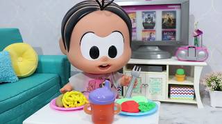 Minha Boneca Mônica Estava Doente E Não Foi Pra Escola