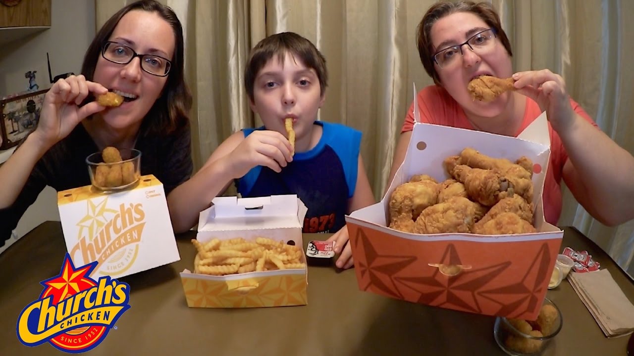 Church's Chicken/ 20 PC Drumsticks And Jalapeno Cheese Bombers Gay