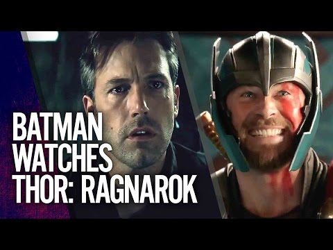 Batman Reacts to Thor: Ragnarok Trailer