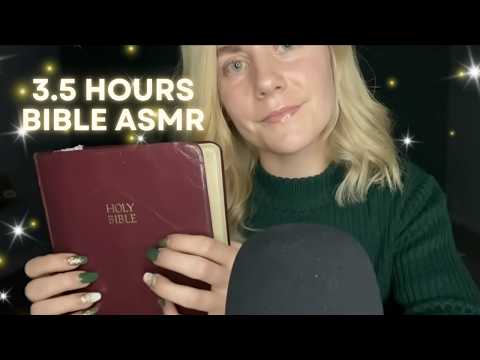 ASMR for Deep Sleep 😴 The Full Gospel of Matthew (3.5+ Hours of Whispered Scripture)
