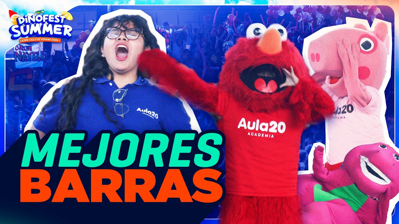 LAS MEJORES BARRAS DEL DINOFEST SUMMER