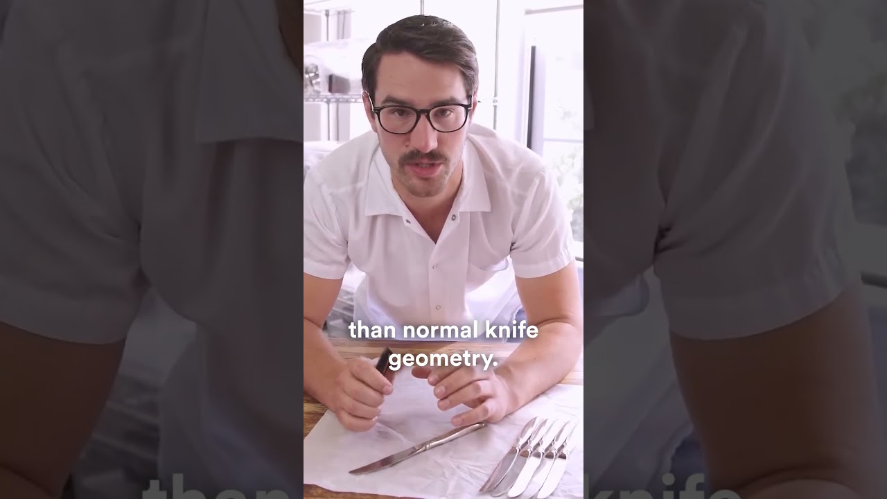 DIY steak knife at home!