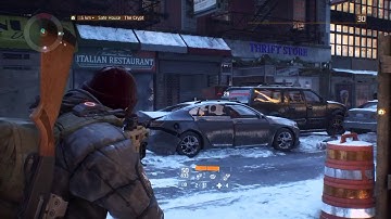 The Division PS4 - Missing agent : Seamus O’Riordan