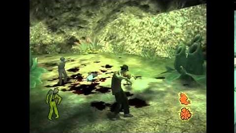 Stubbs the Zombie - "Bleeding Ground"