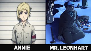 ALL Parents in Attack On Titan Season 4