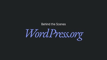 Watch the Build: How WordPress Release Pages are Created in the Site Editor