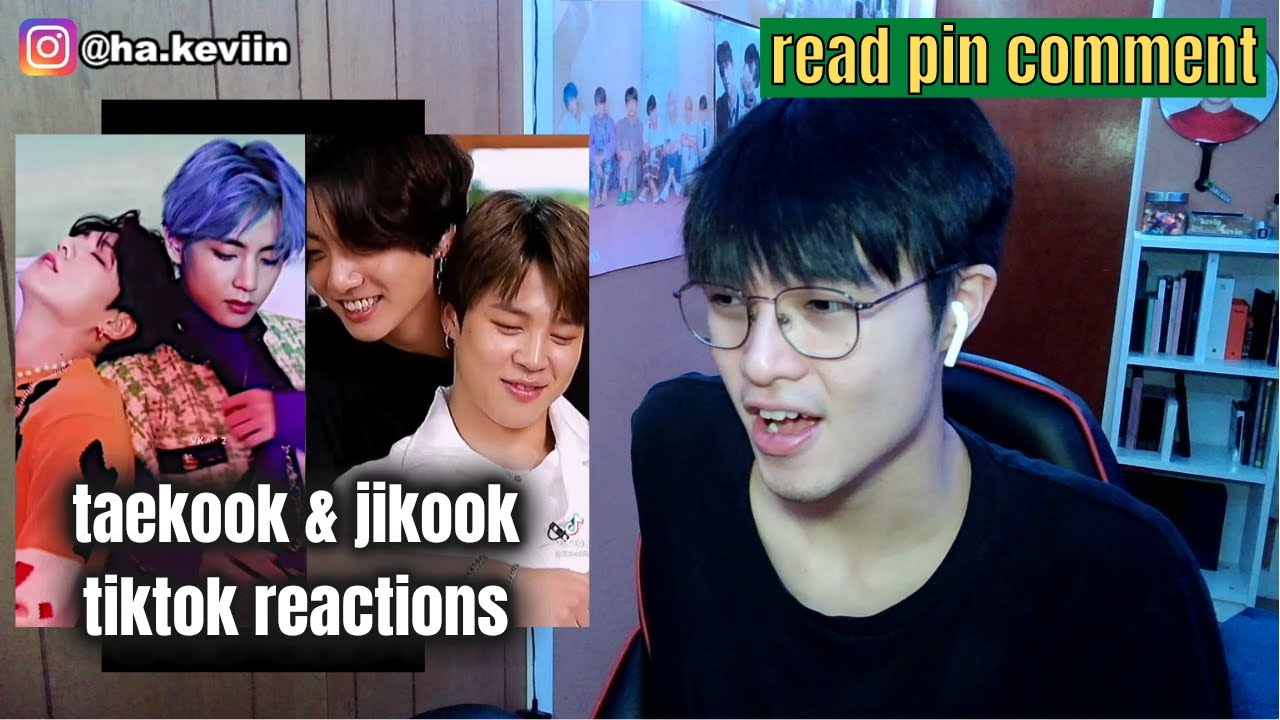 BTS TAEKOOK and JIKOOK (TIKTOK REACTIONS)