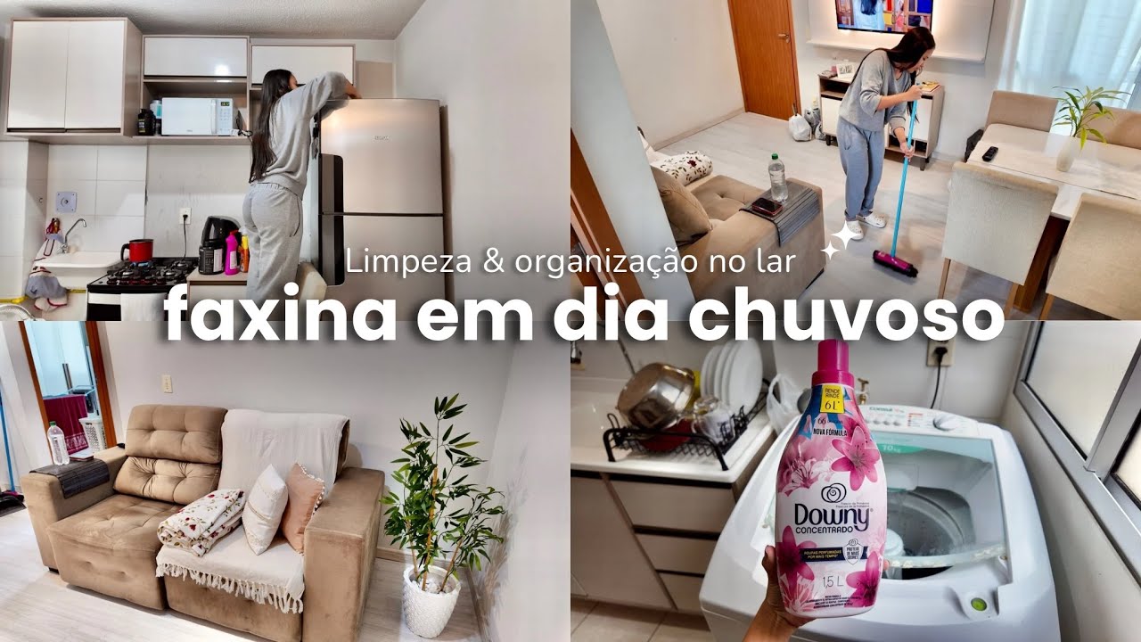 ROTINA: LIMPEZA e ORGANIZAÇÃO no lar, faxina pesada na cozinha, produtos de limpeza que uso 🫧✨