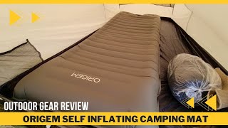 Origem Self Inflating Camping Mat - 14CM Sleeping Mat,  Built-in Pump