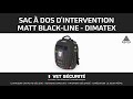 Sac  dos dintervention matt  day pack  dimatex