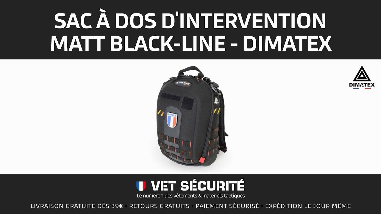 dimatex matt full black