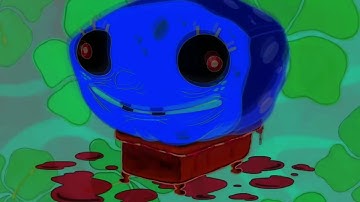 SpongeBob SquarePants   Theme Song Horror Version 😱 Reversed