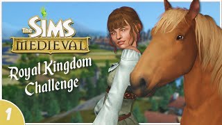 🐴 Royal Horse Girl | The Sims 3 Royal Kingdom Challenge | PT. 1