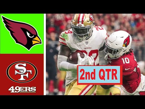 San Francisco 49ers vs Arizona Cardinals Highlights 2nd QTR | Week 5 | NFL Season 2021-22
